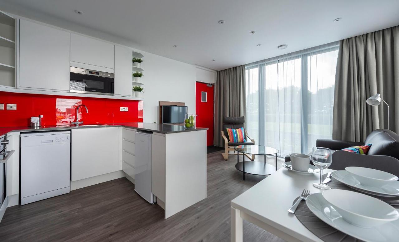 Apartrooms Aberdeen Portlethen Extérieur photo
