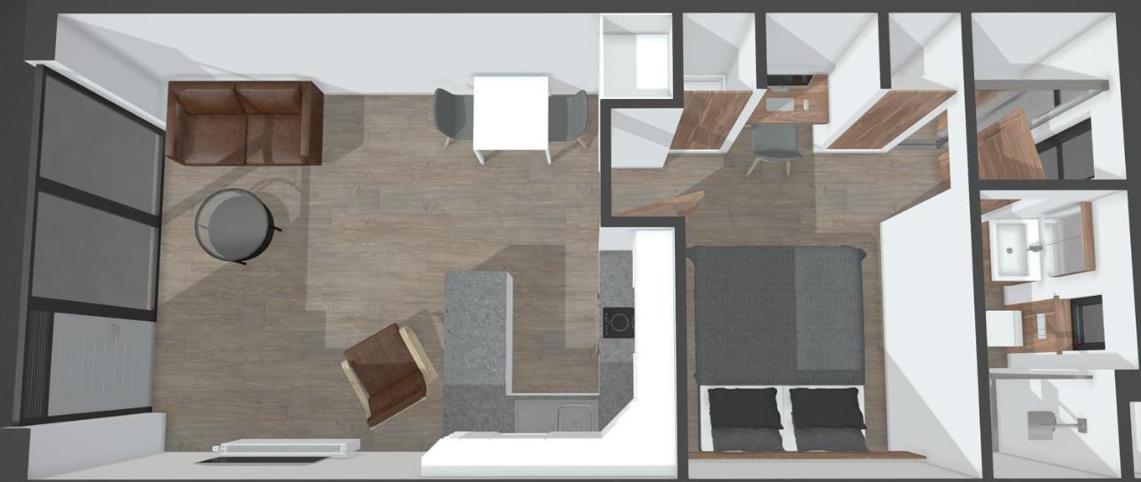 Apartrooms Aberdeen Portlethen Extérieur photo